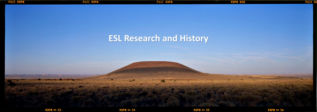 ESL Research and History